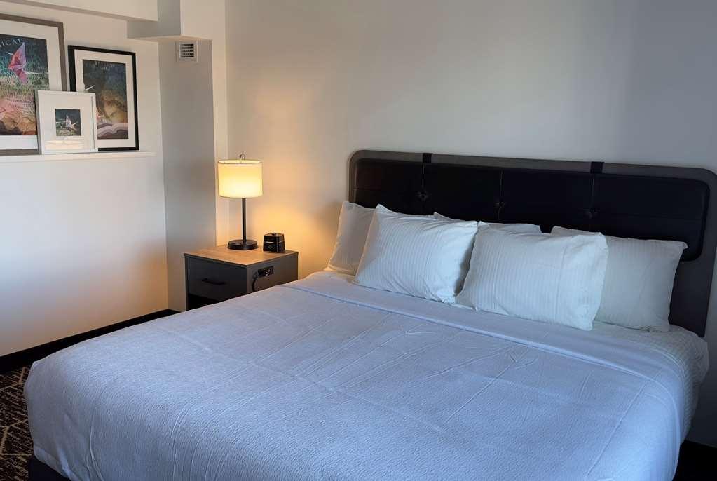 La Quinta By Wyndham Chicago O'Hare Airport Otel Rosemont Oda fotoğraf